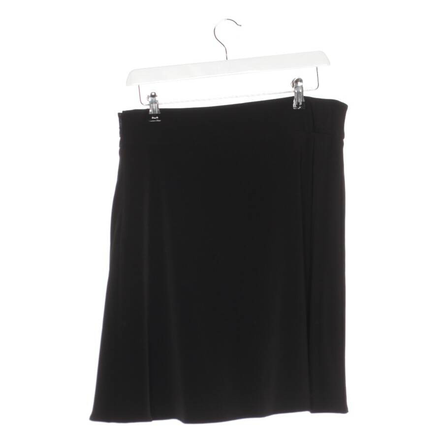 Image 2 of Skirt 42 Black in color Black | Vite EnVogue