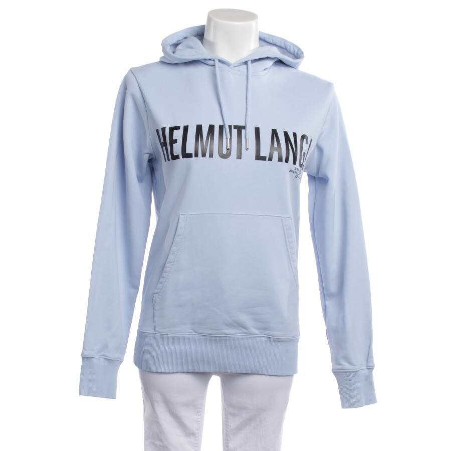 Image 1 of Hoodie XS Light Blue in color Blue | Vite EnVogue