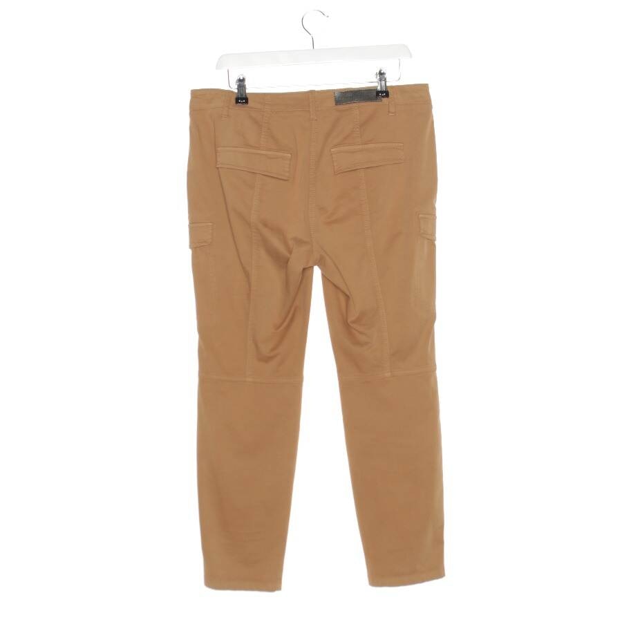 Image 2 of Pants 38 Brown in color Brown | Vite EnVogue