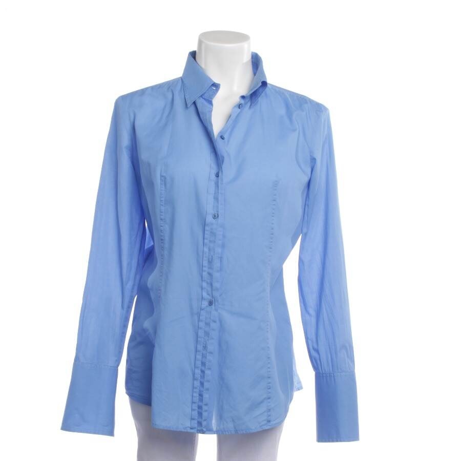 Image 1 of Blouse 42 Blue in color Blue | Vite EnVogue