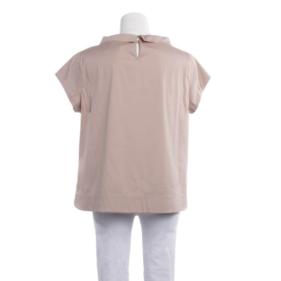 Image 2 of Shirt 40 Light Brown in color Brown | Vite EnVogue