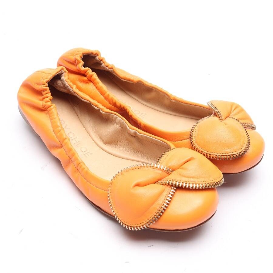 Bild 1 von Ballerinas EUR 37 Orange in Farbe Orange | Vite EnVogue