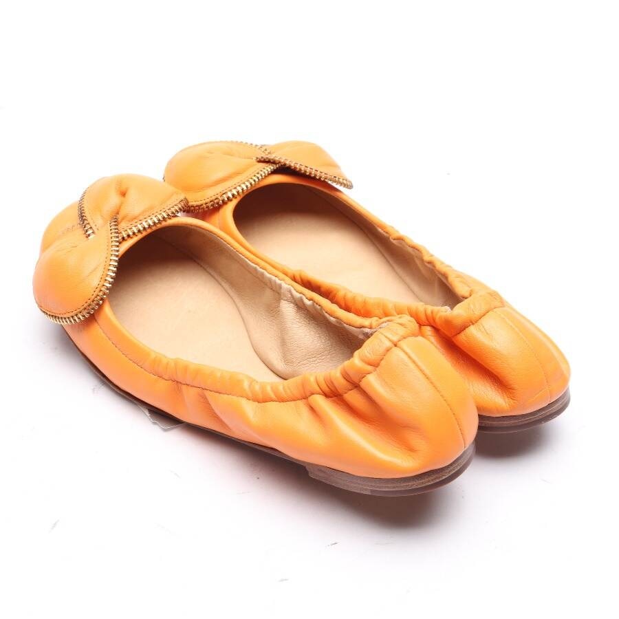 Image 2 of Ballet Flats EUR 37 Orange in color Orange | Vite EnVogue