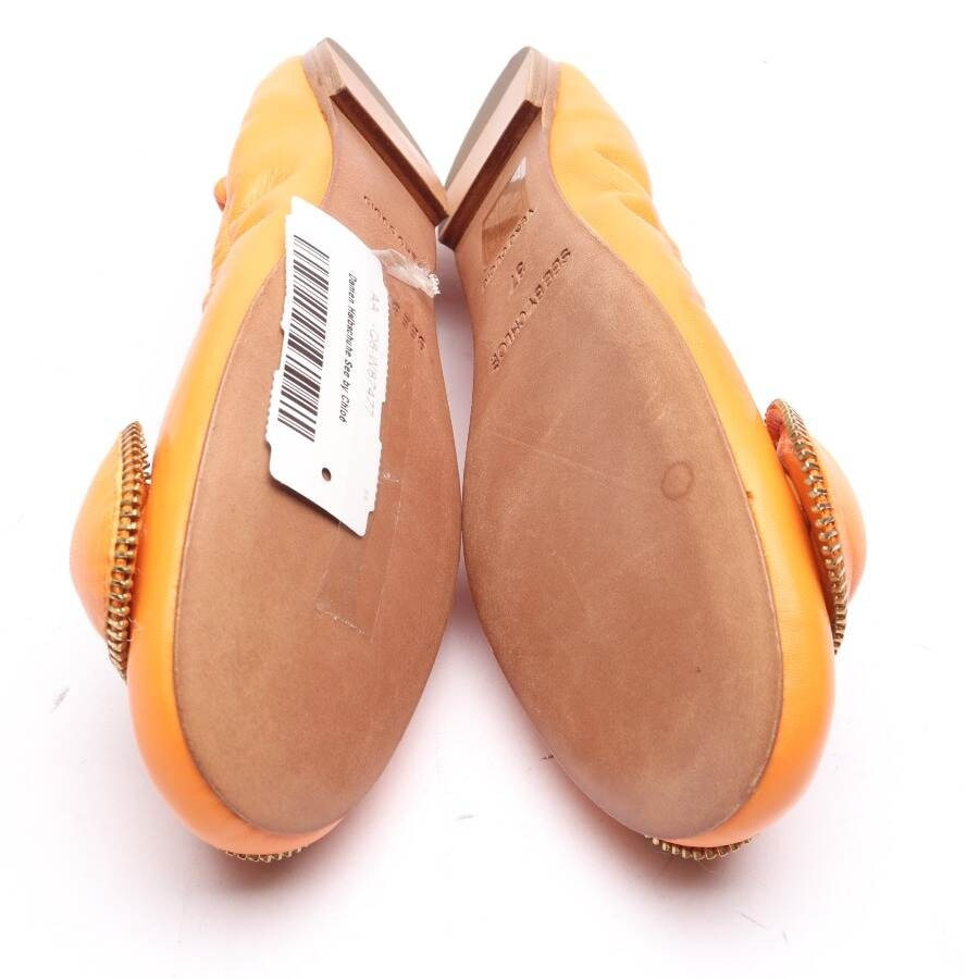 Image 3 of Ballet Flats EUR 37 Orange in color Orange | Vite EnVogue