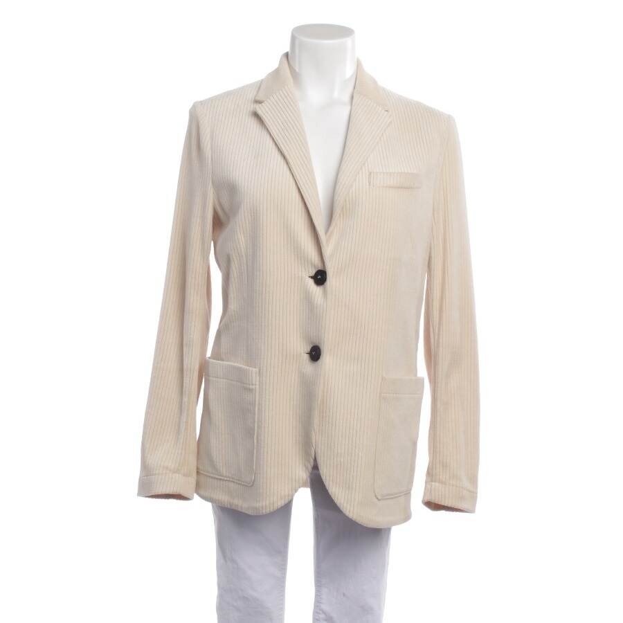 Image 1 of Blazer 40 Beige in color White | Vite EnVogue