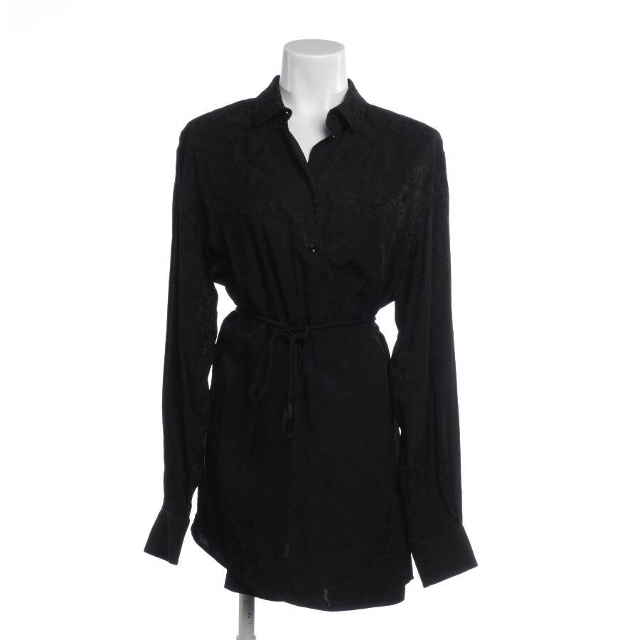 Image 1 of Dress 40 Black in color Black | Vite EnVogue