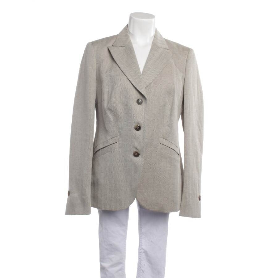 Image 1 of Blazer 42 Beige in color White | Vite EnVogue