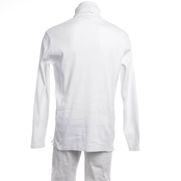 Long Sleeve Shirt M White | Vite EnVogue