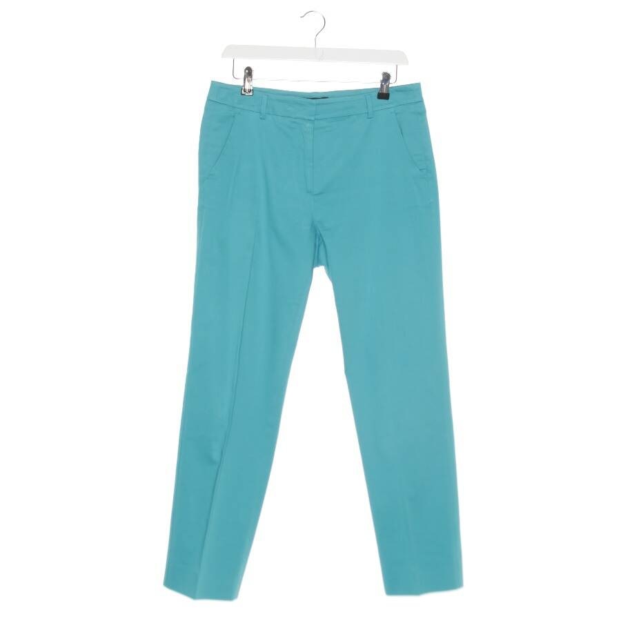 Image 1 of Pants 40 Blue in color Blue | Vite EnVogue