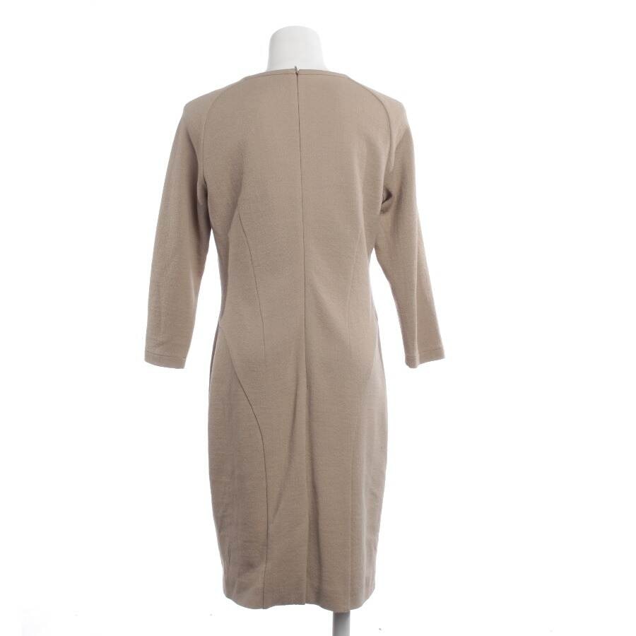 Image 2 of Dress 38 Camel in color Brown | Vite EnVogue