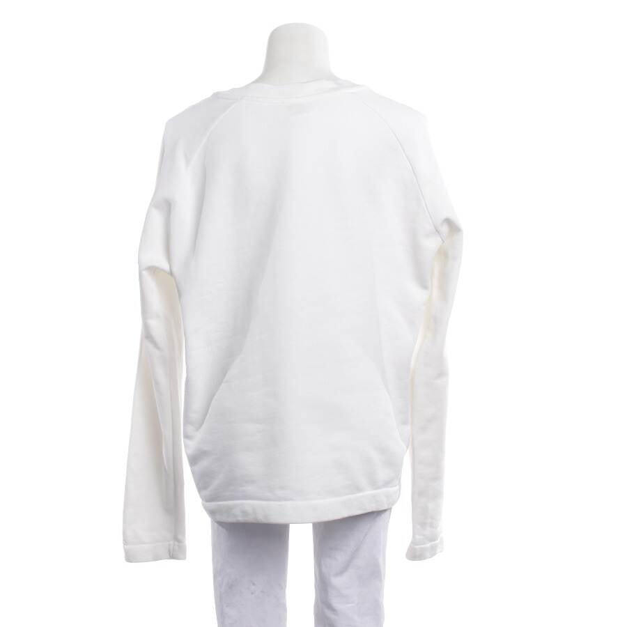 Image 2 of Sweatshirt M White in color White | Vite EnVogue