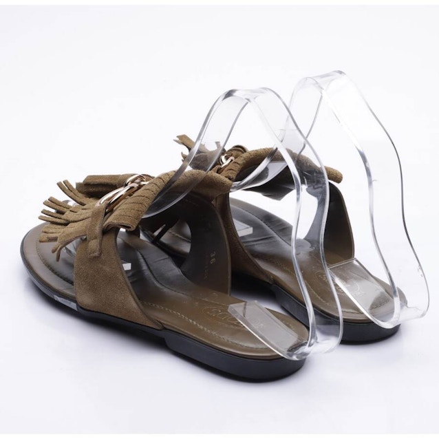Sandals EUR 36 Light Brown | Vite EnVogue