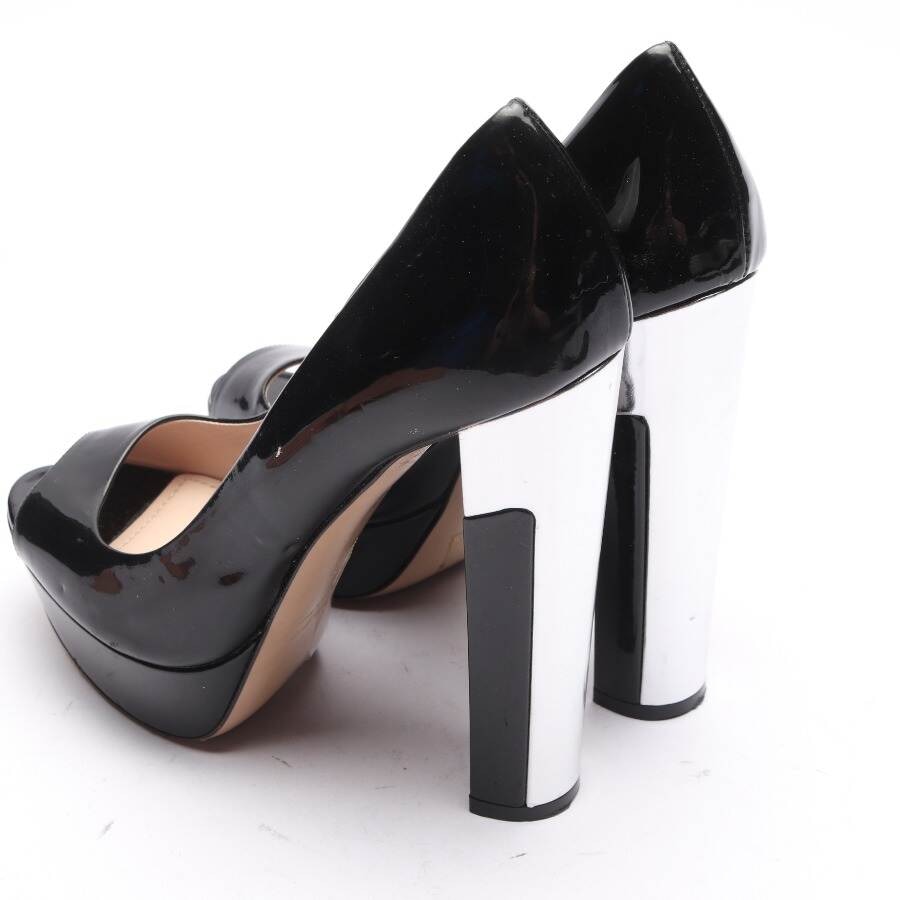 Image 2 of Peep Toes EUR 37 Black in color Black | Vite EnVogue