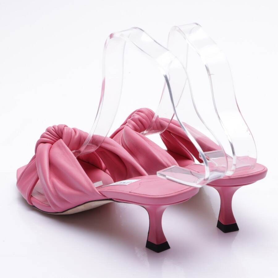 Image 2 of Heeled Sandals EUR38 Pink in color Pink | Vite EnVogue