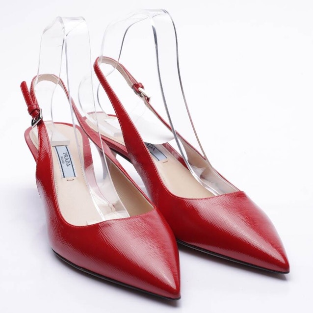 Bild 1 von Slingbacks EUR 39,5 Rot | Vite EnVogue