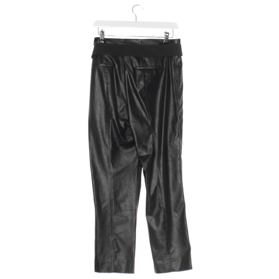 Image 2 of Pants 36 Black in color Black | Vite EnVogue