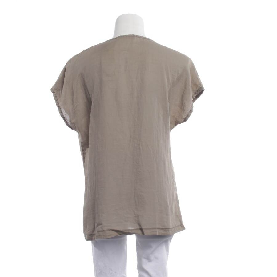 Image 2 of Shirt L Light Brown in color Brown | Vite EnVogue