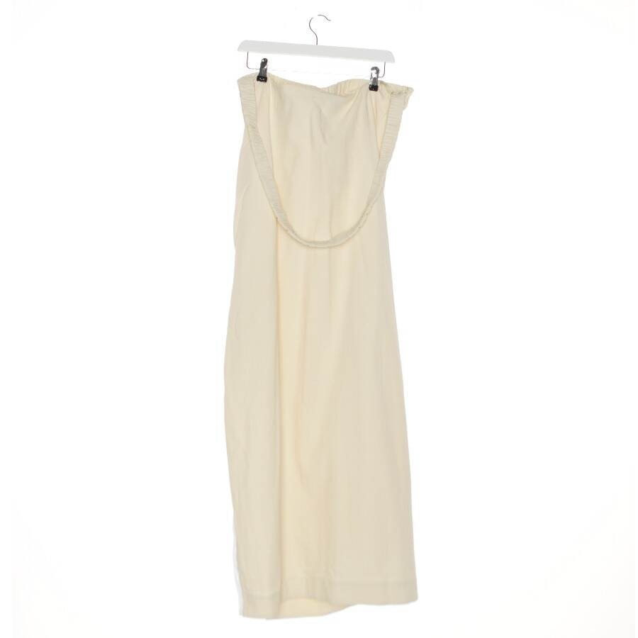 Image 2 of Cocktail Dress 44 Beige in color White | Vite EnVogue