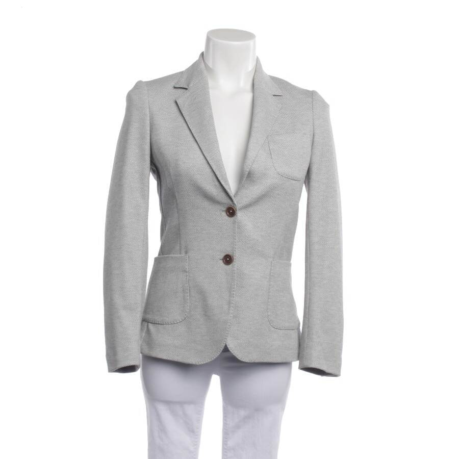 Image 1 of Blazer 34 Gray in color Gray | Vite EnVogue