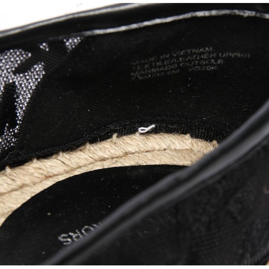 Image 4 of Espadrilles EUR 37.5 Black in color Black | Vite EnVogue