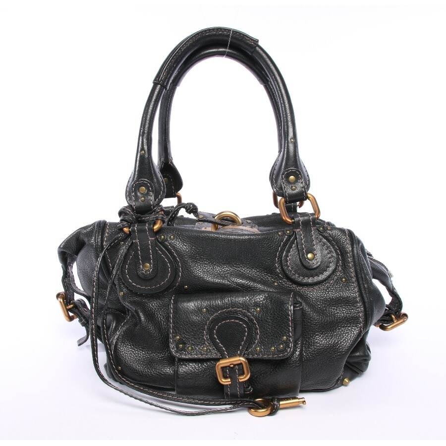 Image 1 of Paddington Shoulder Bag Black in color Black | Vite EnVogue