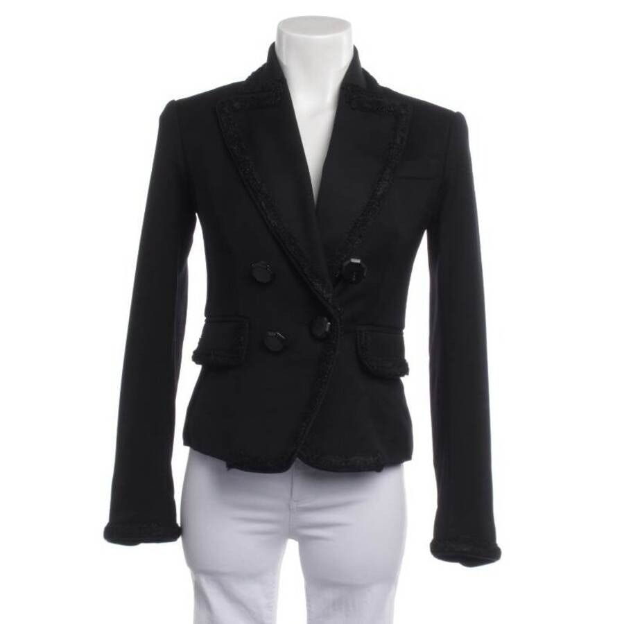 Image 1 of Blazer 34 Black in color Black | Vite EnVogue