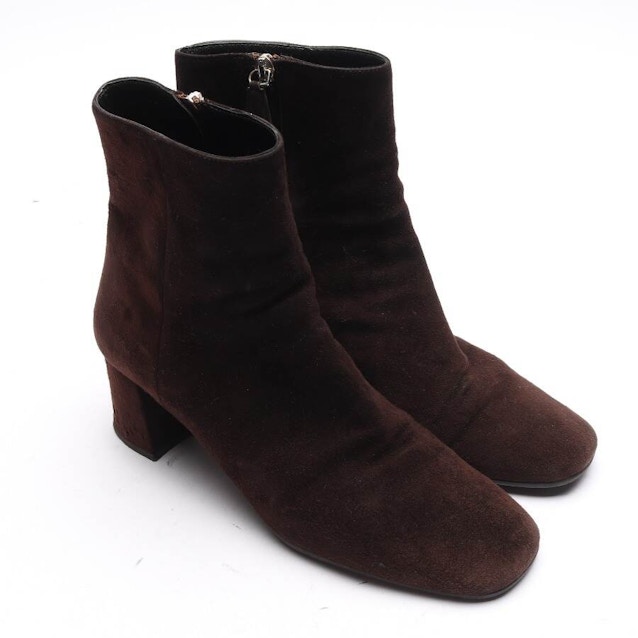 Image 1 of Ankle Boots EUR 38.5 Brown | Vite EnVogue