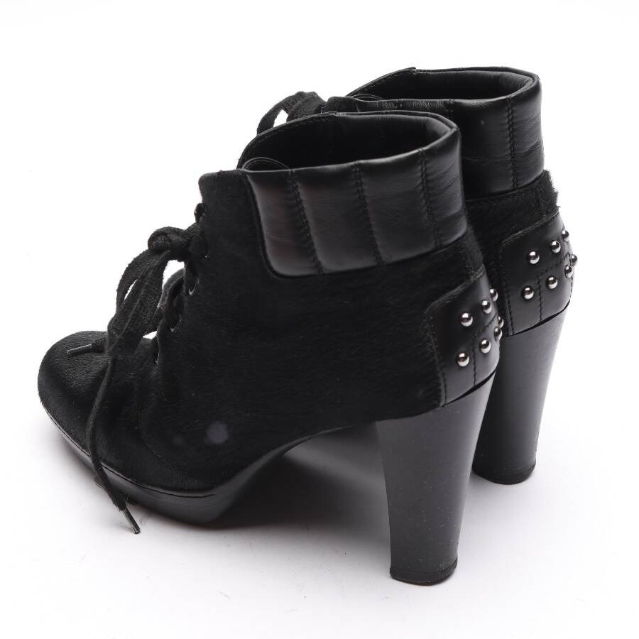 Image 2 of Ankle Boots EUR38 Black in color Black | Vite EnVogue