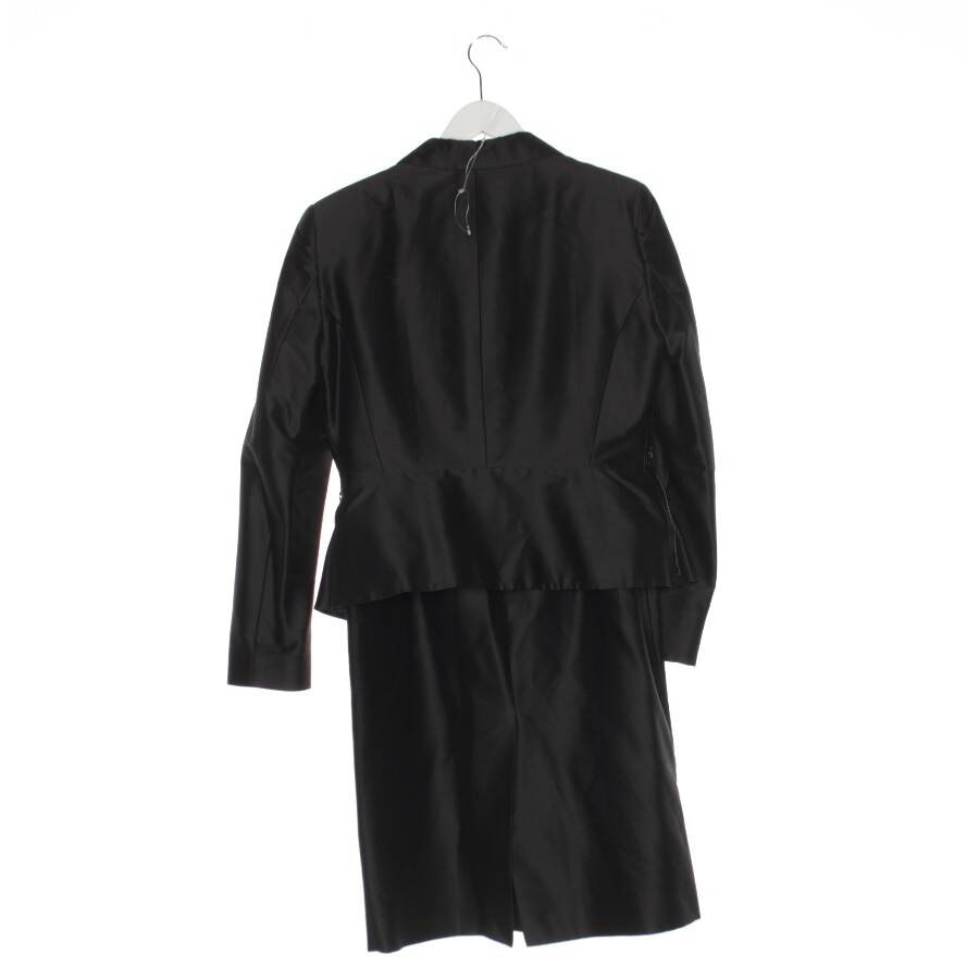 Image 2 of Skirt Suit 40 Black in color Black | Vite EnVogue