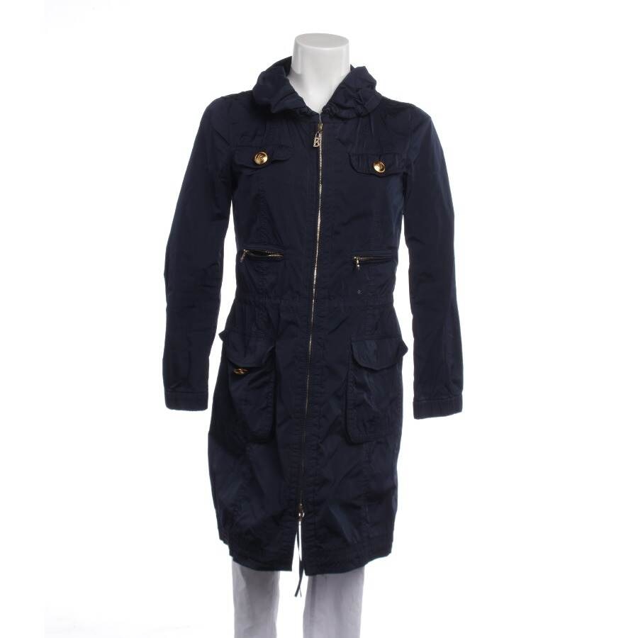 Image 1 of Mid-Season Coat 34 Navy in color Blue | Vite EnVogue