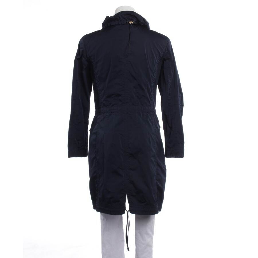 Image 2 of Mid-Season Coat 34 Navy in color Blue | Vite EnVogue