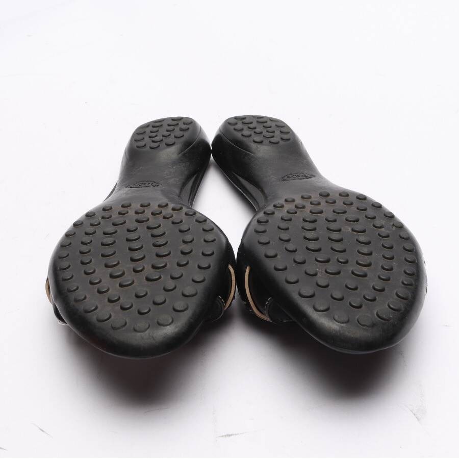 Image 3 of Sandals EUR 39 Black in color Black | Vite EnVogue