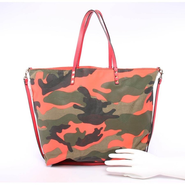 Rockstud Reversible Shopper Bag Neon Pink | Vite EnVogue