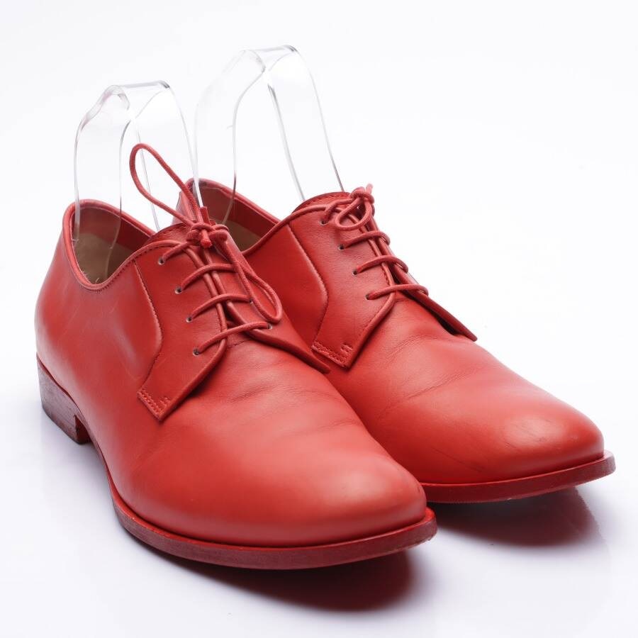 Image 1 of Lace up Shoes EUR 39.5 Red in color Red | Vite EnVogue