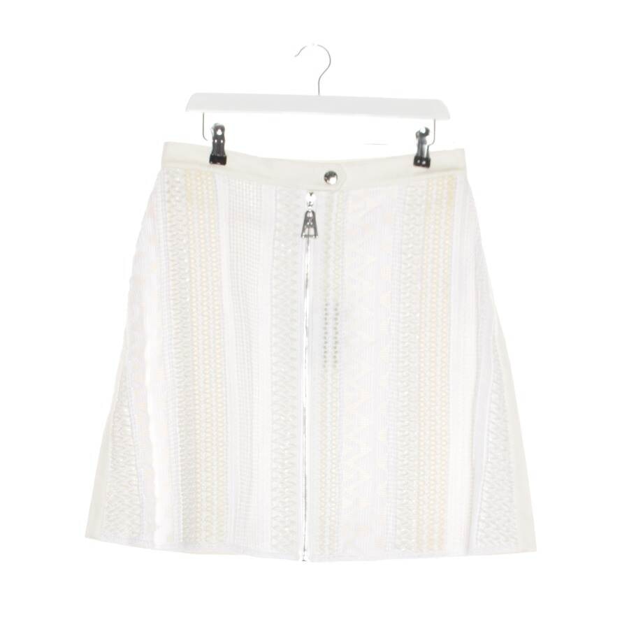 Image 1 of Skirt 40 White in color White | Vite EnVogue