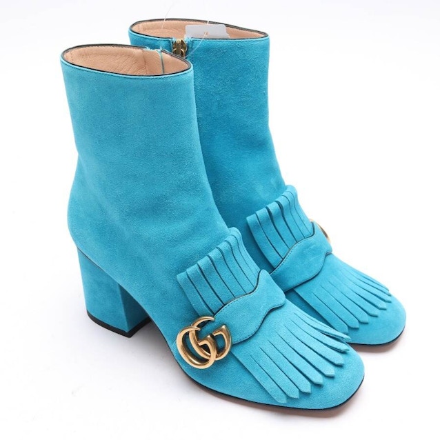 Image 1 of Marmont Ankle Boots EUR 37.5 Blue | Vite EnVogue