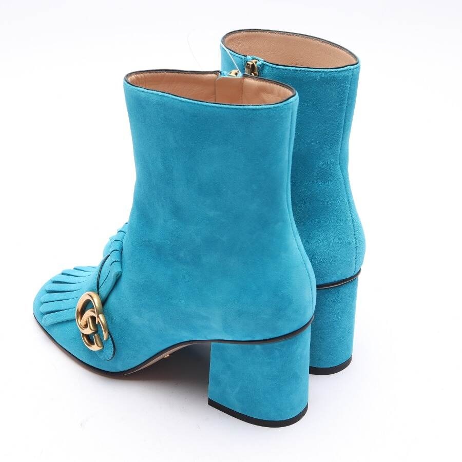 Image 2 of Marmont Ankle Boots EUR 37.5 Blue in color Blue | Vite EnVogue