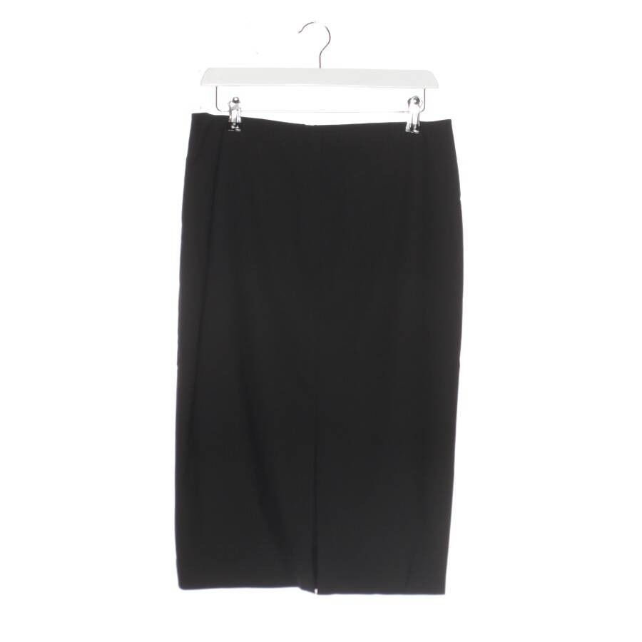 Image 1 of Skirt 40 Black in color Black | Vite EnVogue