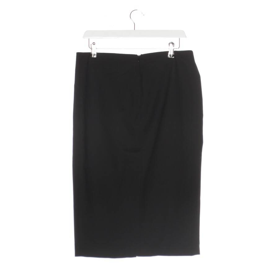 Image 2 of Skirt 40 Black in color Black | Vite EnVogue