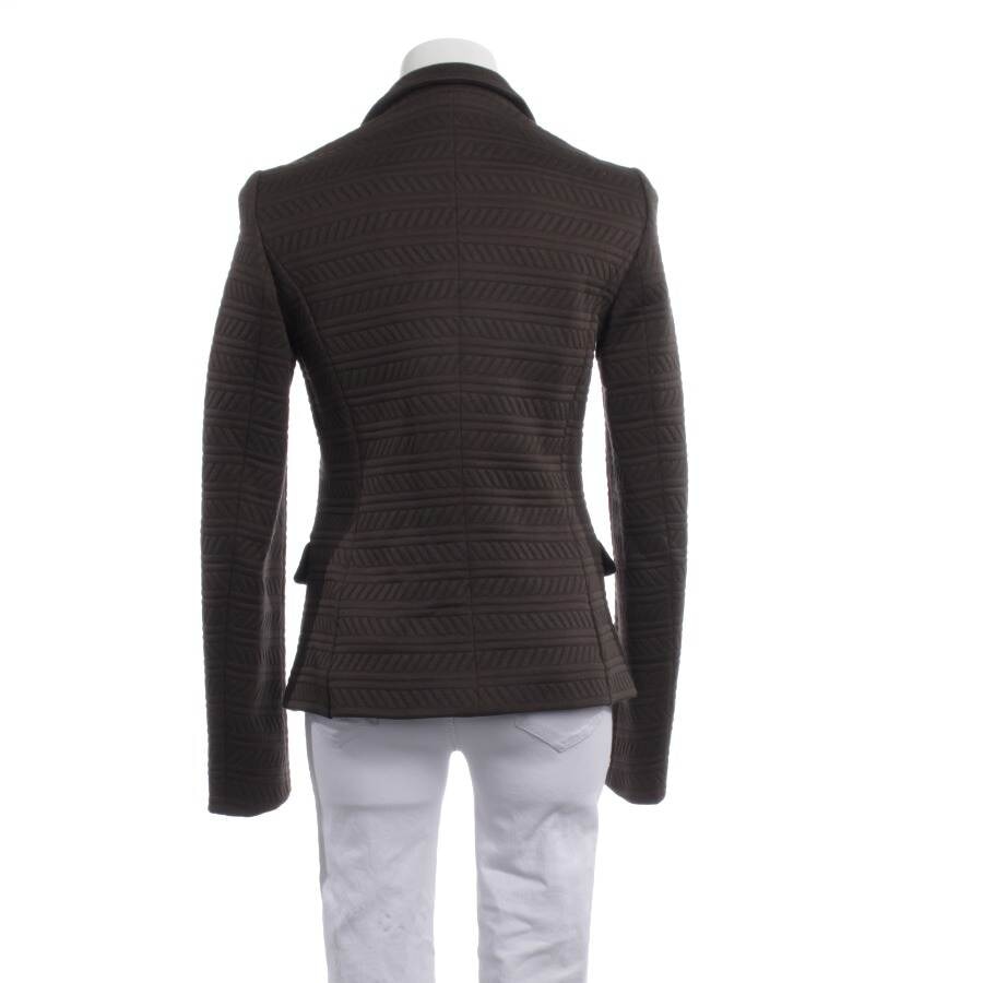 Image 2 of Blazer 38 Brown in color Brown | Vite EnVogue