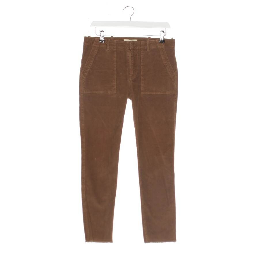 Image 1 of Pants 32 Brown in color Brown | Vite EnVogue