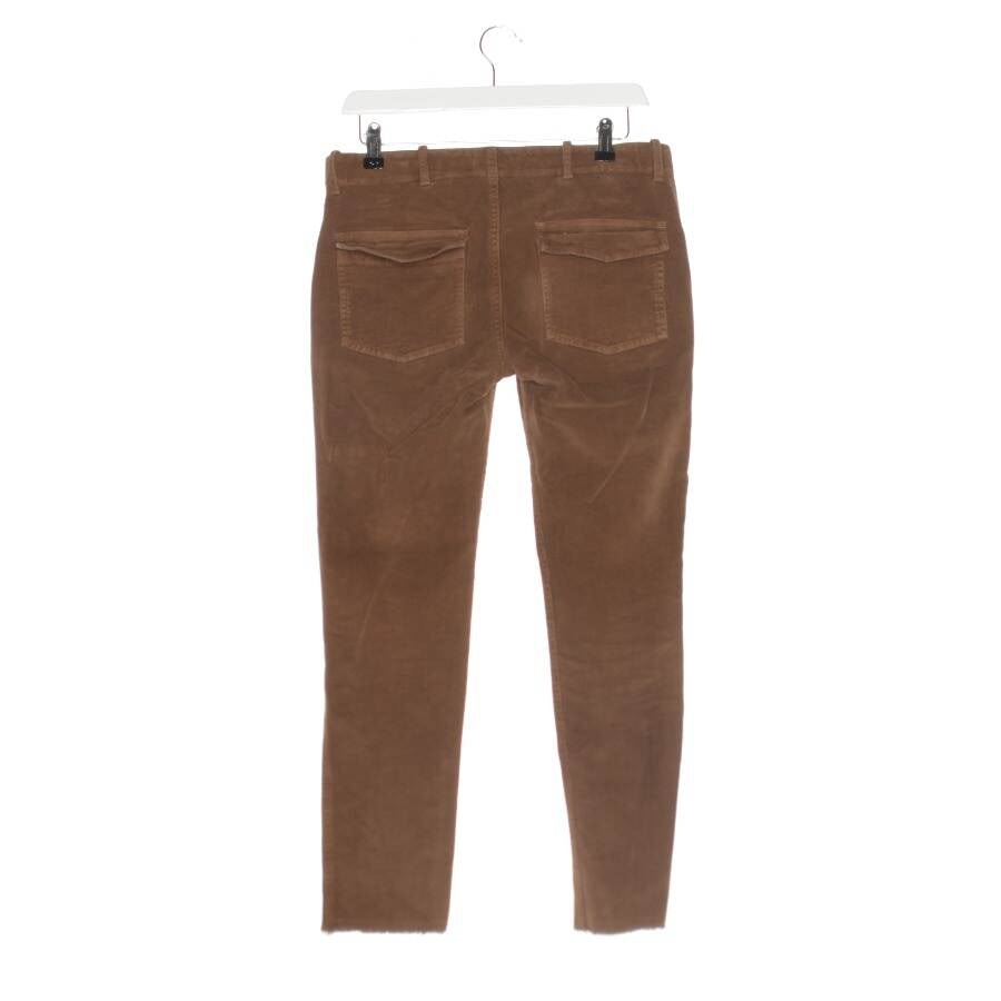 Image 2 of Pants 32 Brown in color Brown | Vite EnVogue