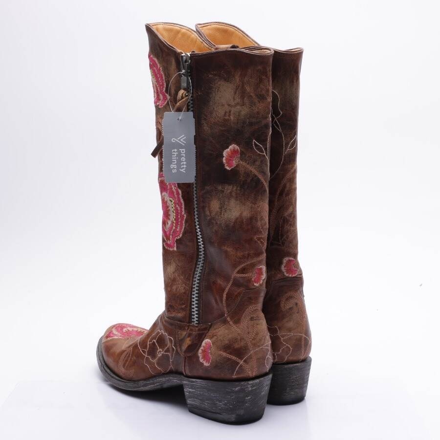 Image 2 of Boots EUR 39 Multicolored in color Multicolored | Vite EnVogue