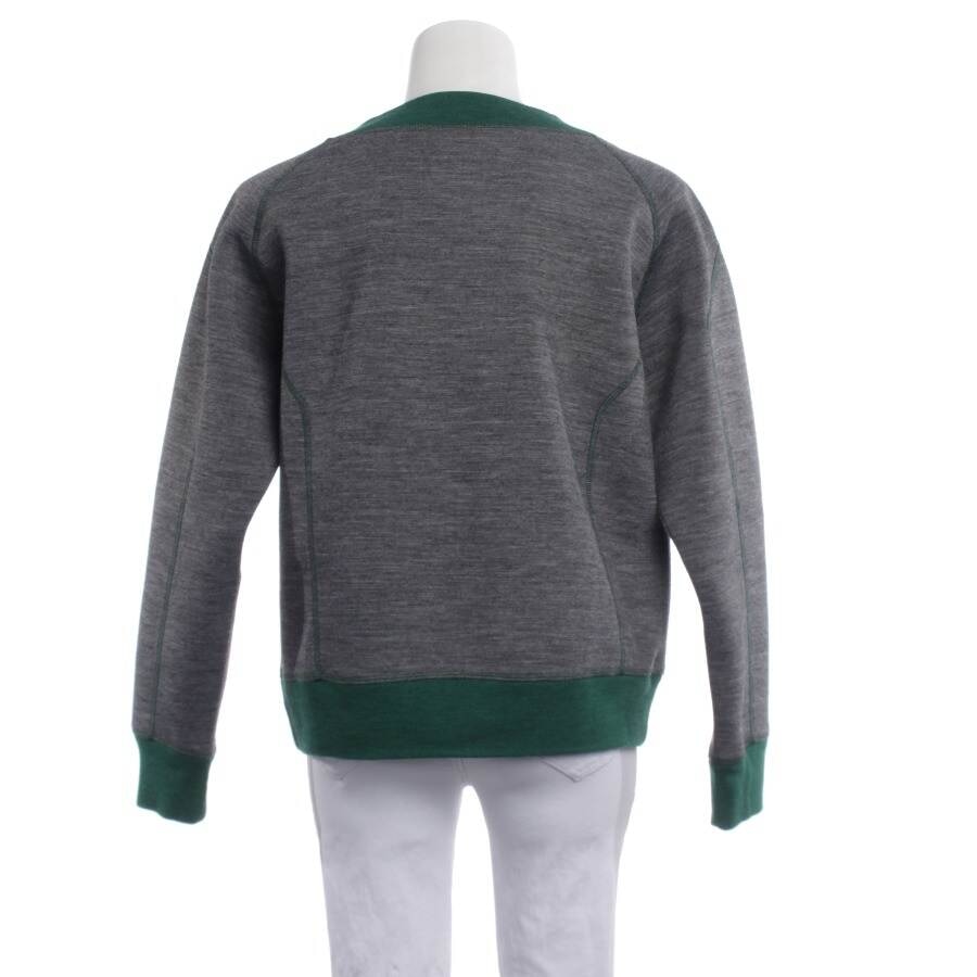 Bild 2 von Sweatshirt M Grau in Farbe Grau | Vite EnVogue