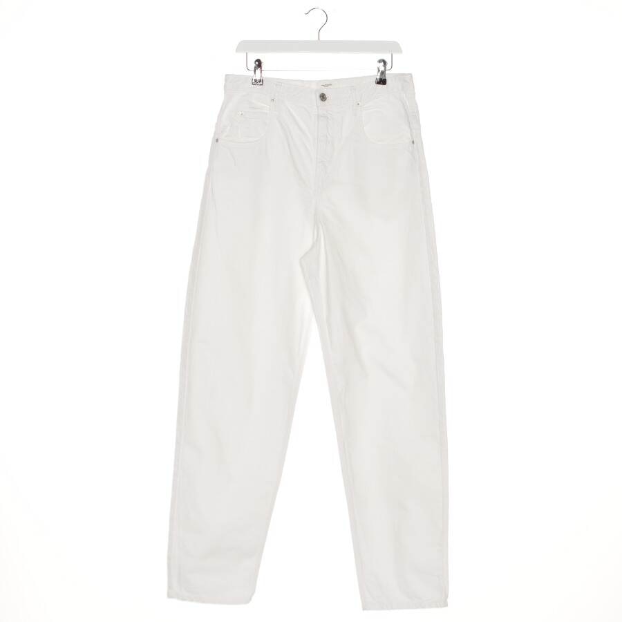 Image 1 of Jeans 40 White in color White | Vite EnVogue