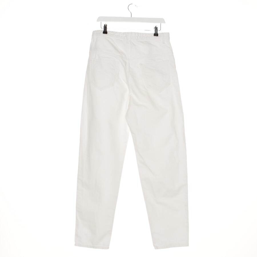 Image 2 of Jeans 40 White in color White | Vite EnVogue