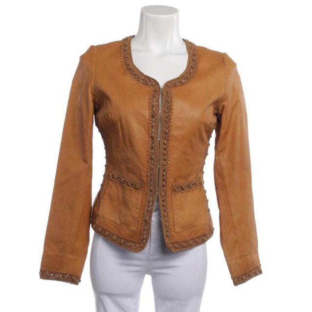 Image 1 of LeatherJacket 36 Camel | Vite EnVogue