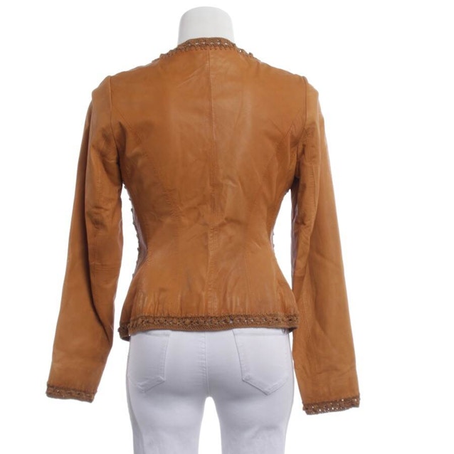 LeatherJacket 36 Camel | Vite EnVogue