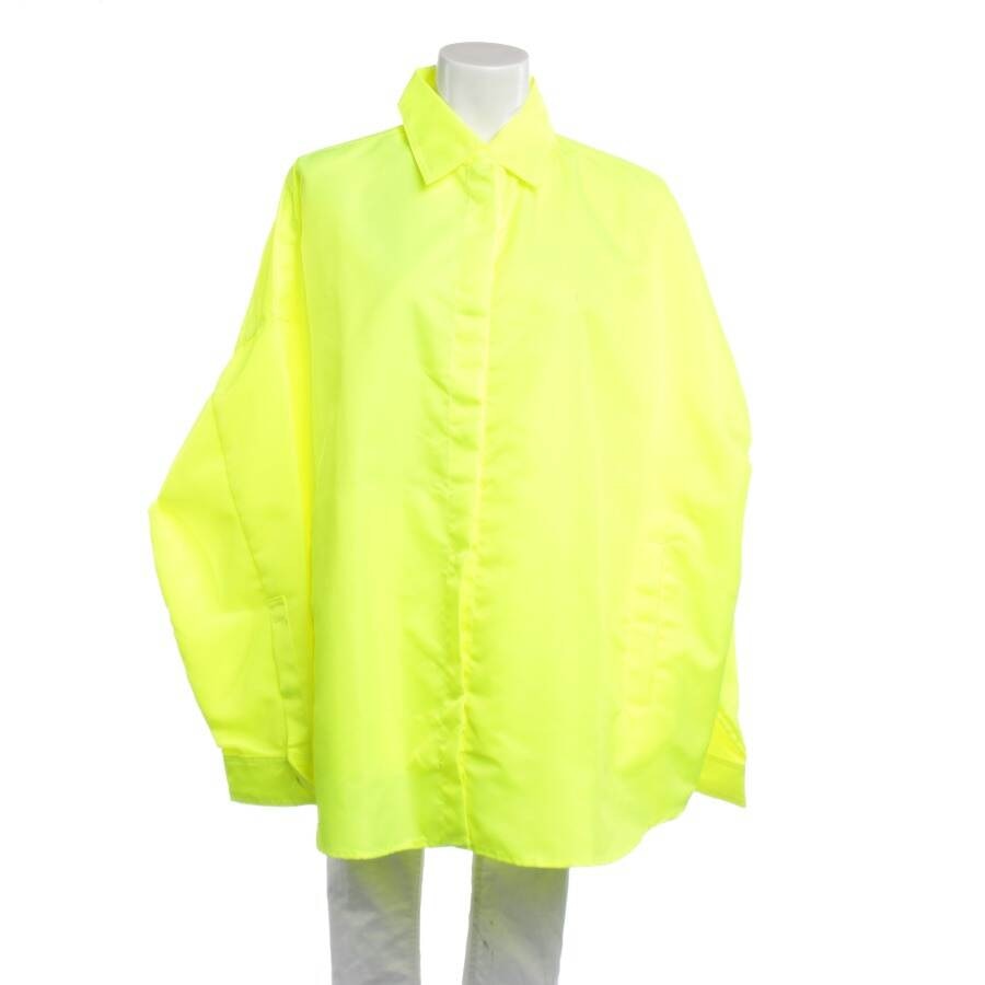 Image 1 of Summer Jacket M Neon Yellow in color Neon | Vite EnVogue