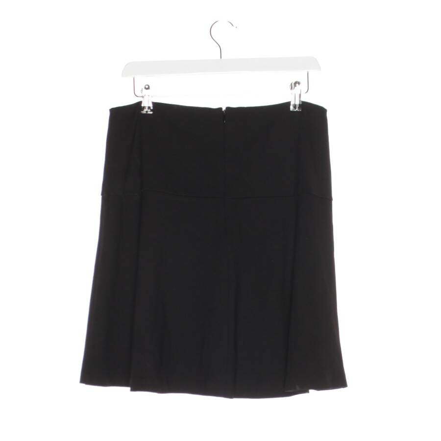 Image 2 of Skirt 40 Black in color Black | Vite EnVogue